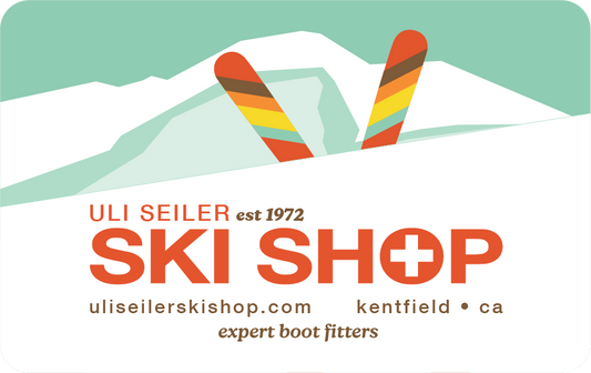 Uli Seiler Ski Shop Gift Card