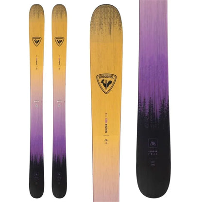 Rossignol Sender Free 118 Skis