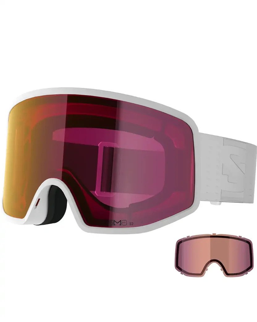 Salomon Sentry Pro SIGMA Snow Goggles + Extra Lens