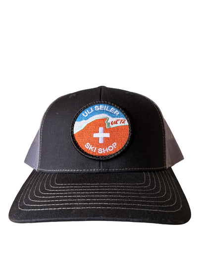 Uli Seiler Ski Shop Logo Wear Trucker Hats