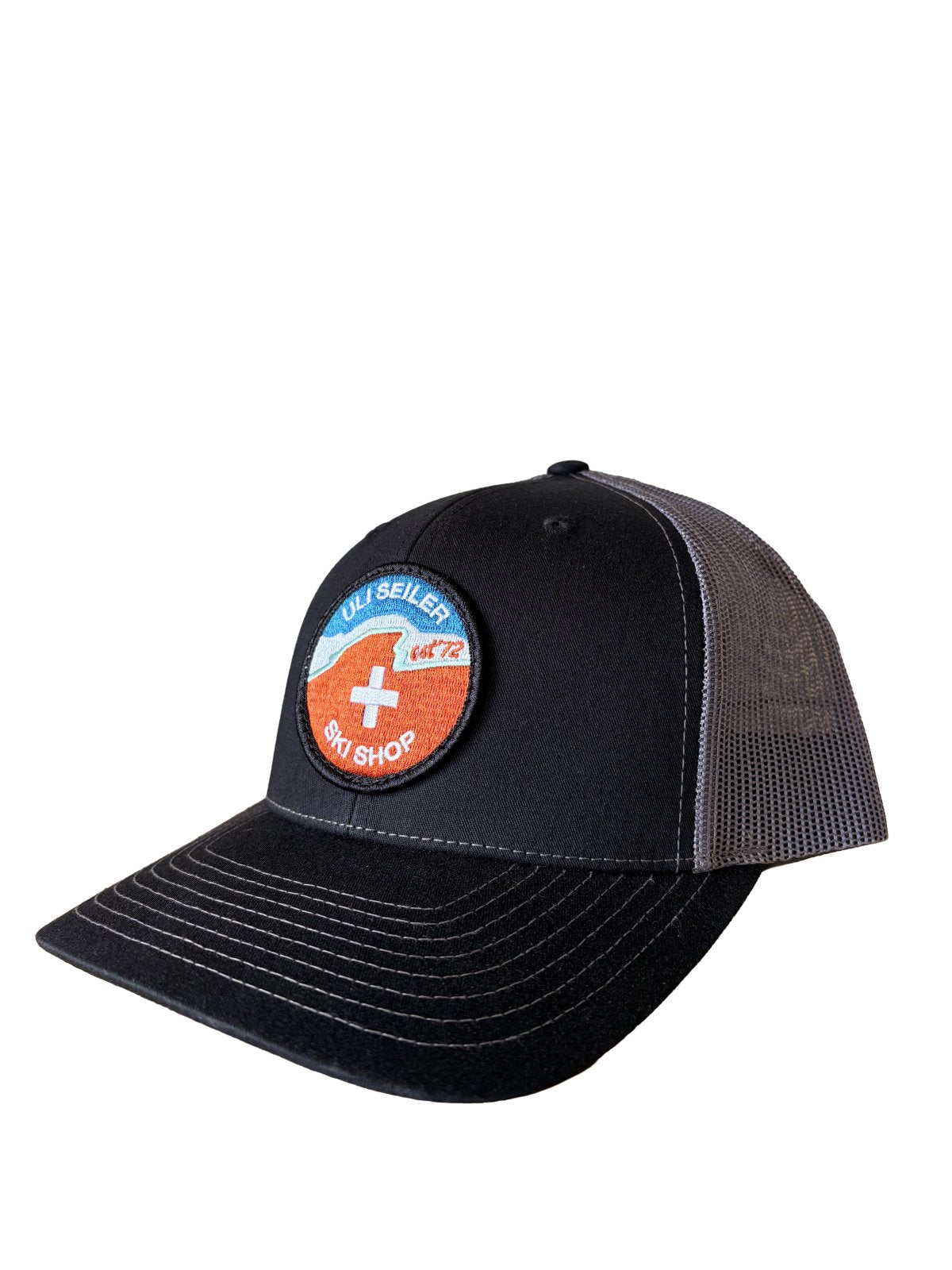 Uli Seiler Ski Shop Logo Wear Trucker Hats