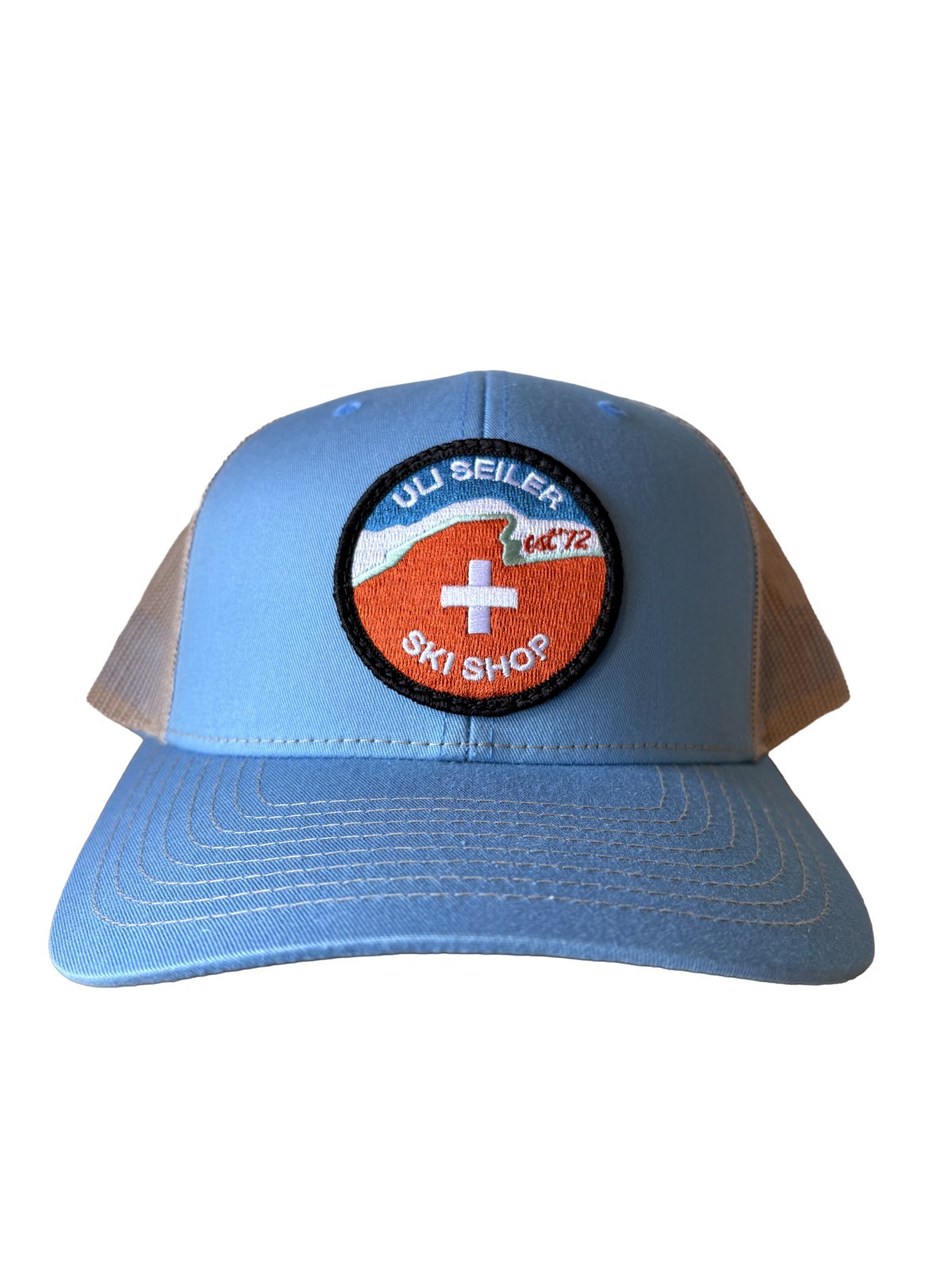 Uli Seiler Ski Shop Logo Wear Trucker Hats