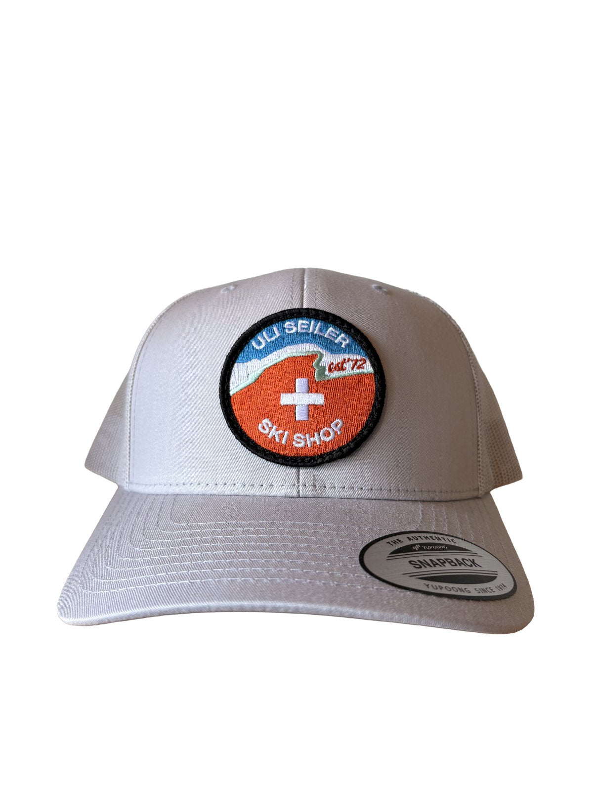 Uli Seiler Ski Shop Logo Wear Trucker Hats