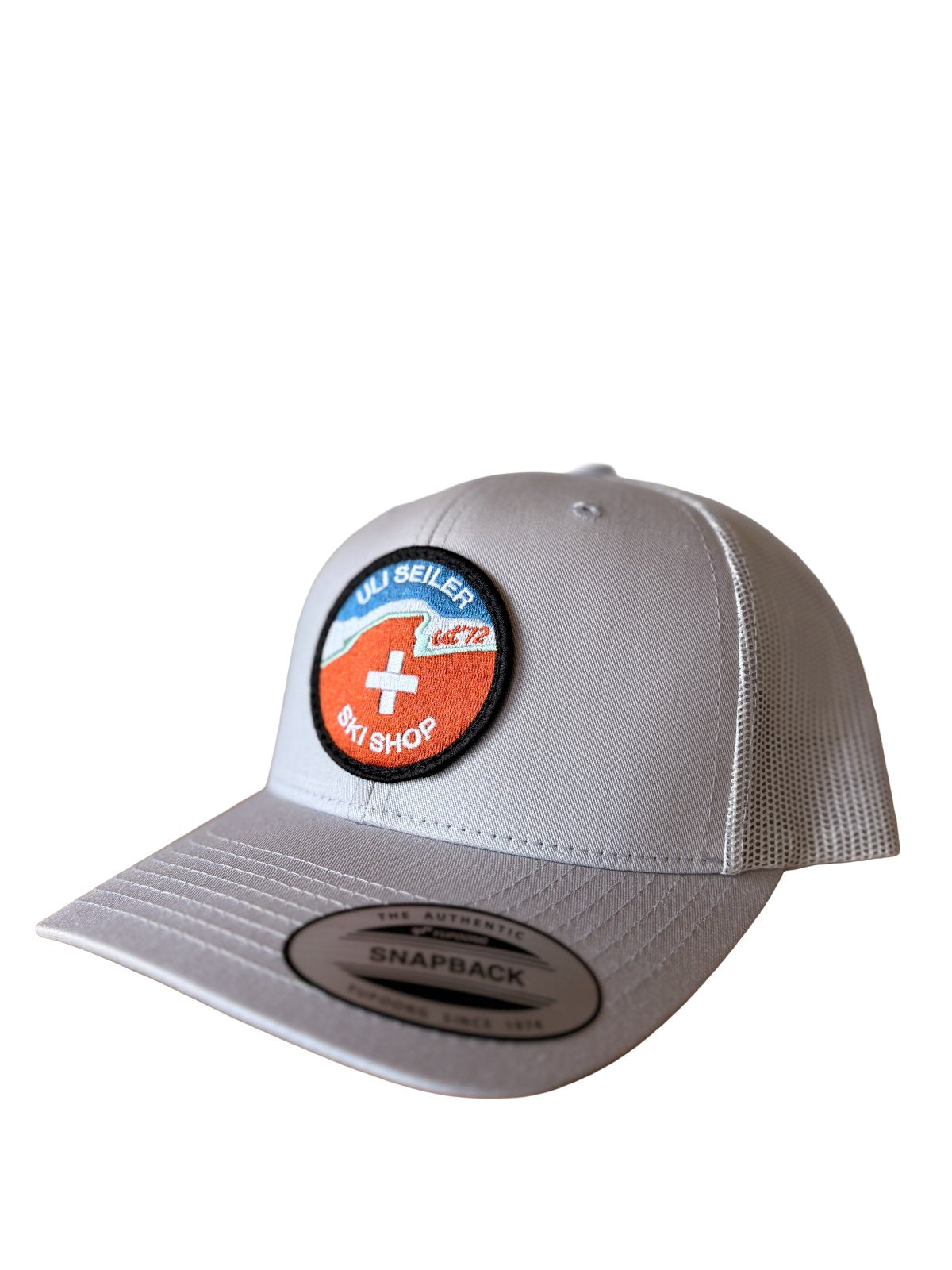 Uli Seiler Ski Shop Logo Wear Trucker Hats