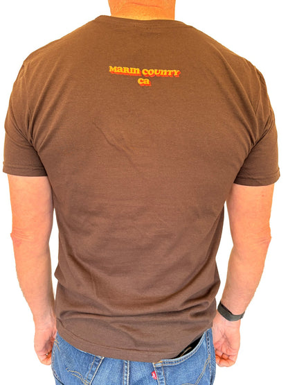 Uli Seiler Ski Shop Goggle Crewneck TShirt 4.5oz