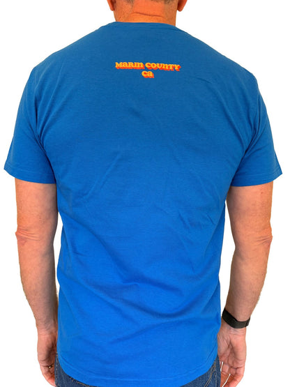 Uli Seiler Ski Shop Goggle Crewneck TShirt 4.5oz
